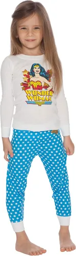 Vista 3 de INTIMO Conjunto de pijama clásico Wonder para niña