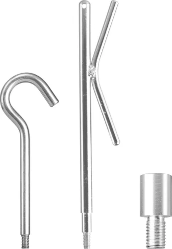 Vista 10 de Jonard Tools Poste telescópico CFP-60, 5 pies