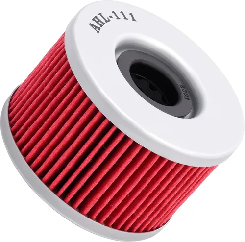 Vista 3 de AHL Filtro de aceite 111 15412-413-000 15412-413-005 15412-KEA-003 15412-KK9-911 154A1-413-000 154A1-MA6-000 compatible con Honda TRX6800 FA Rincón
