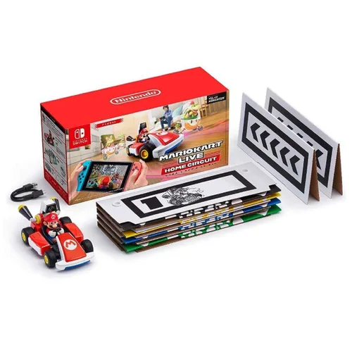 Vista 2 de Mario Kart Live Home Circuit Mario Set for Nintendo Switch (Chinese Version)