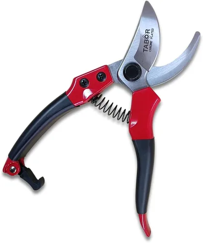Vista 7 de TABOR TOOLS S834A Tijeras de podar de derivación para manos medianas a grandes, cuchillas de acero inoxidable con capacidad de corte de 3/4