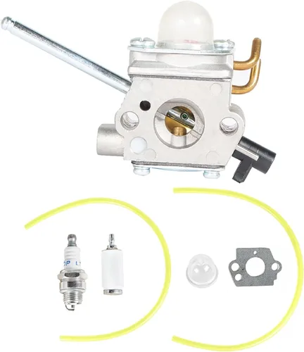 Vista 2 de Kit de carburador de repuesto para Homelite 26CC UT-08520 UT-08921 UT-08550 UT-08951 Soplador de hojas Mightylite 308028007