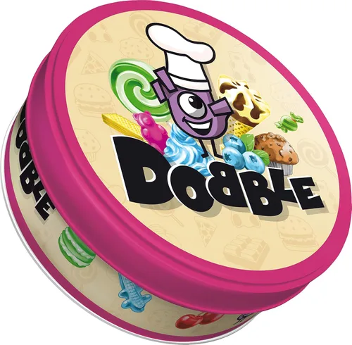 Vista 5 de Asmodee ASMDOBBJU01EN Dobble Junior