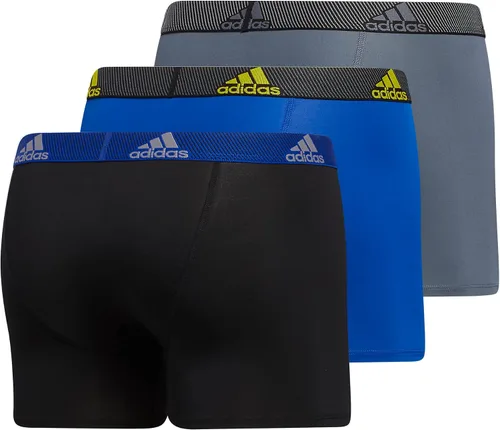 Vista 5 de adidas Performance Trunk Ropa interior para hombre (paquete de 3)
