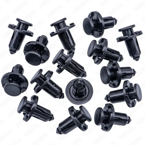 Vista 10 de Rexka 25 piezas de 0.394 in de agujero para parachoques de motor para guardabarros y rejillas compatibles con Subaru 909140007 Baja Forester Impreza