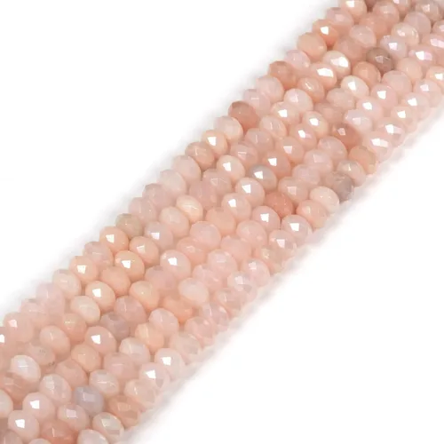Vista 49 de 7 chakras piedras preciosas de 0.236 in de piedras preciosas facetadas Rondelle sueltas cuentas para hacer joyas DIY cuentas de 16 pulgadas