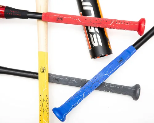 Vista 6 de SNIPER SKIN Baseball & Softball Bat Grip - Replacement Bat Grip Wrap - Easy to Install, Strong, Waterproof, Tacked for Performance Sombra negra
