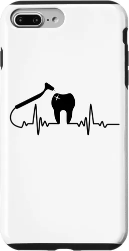 Vista 12 de Odontología divertido dentista I Drill Molar diente higienista dental caso para iPhone 17