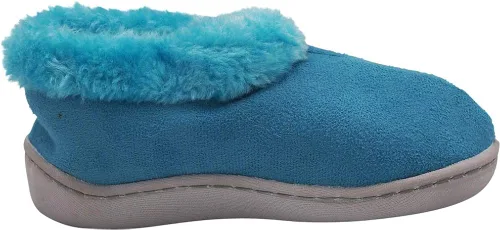 Vista 3 de NORTY - Zapatillas de interior con forro polar para niños pequeños y niñas