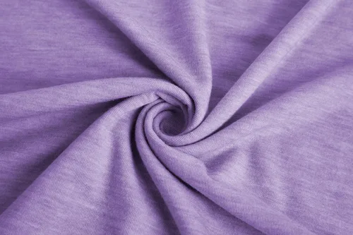 Vista 5 de Camiseta básica de manga corta para mujer, cuello redondo, bloque de color básico