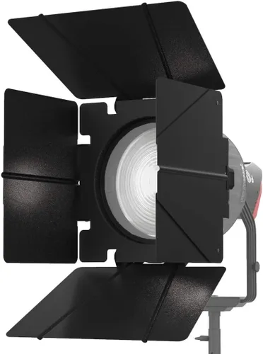 Vista 7 de Aputure F10 Barndoors para Aputure LS 600d Fresnel Accesorio F10 Zoom Lens Iluminación fotográfica Puerta de granero