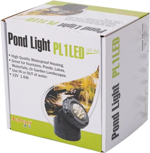 Vista 6 de Jebao Luz LED sumergible para estanque, juego de 1