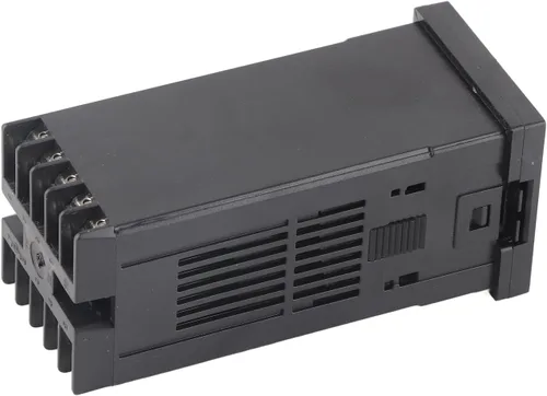 Vista 7 de Controlador de temperatura PID, alarma de 32.0 °F-122.0 °F REX-C100 Termostato inteligente digital LED PID controlador de temperatura AC110V-240V