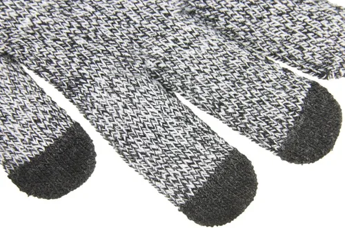 Vista 6 de FakeFace Guantes unisex para pantalla táctil, guantes de punto de lana cálidos, guantes de texto al aire libre, para esquí, ciclismo, regalo