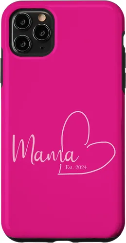 Vista 11 de Funda para iPhone 15 Mama Established 2024