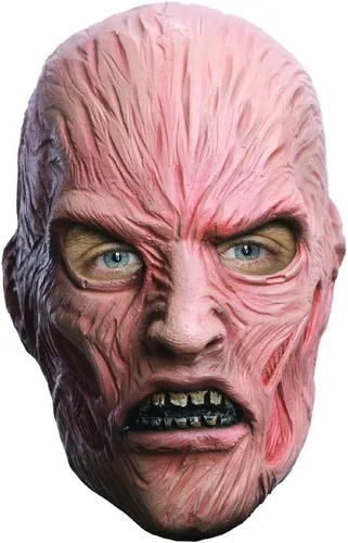 Vista 2 de Una pesadilla en Elm Street Freddy Krueger Deluxe Overhead Mask