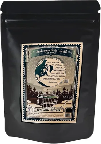 Vista 12 de Medicine Springs - Sal del Mar Muerto para bañera de hidromasaje, terapia mineral Minerales del Mar Muerto, colección de remojo de aguas termales