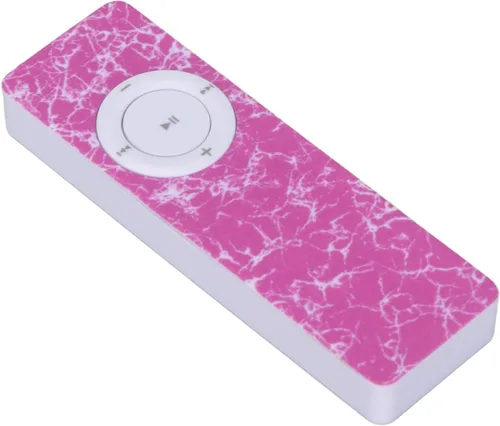 Vista 9 de Reproductor de MP3 portátil, reproductor de música MP3 de sonido sin pérdida de alta fidelidad para niños, tarjeta de memoria de hasta 64 GB, mini