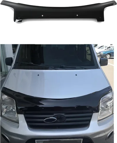 Vista 41 de BMY Deflector de capó para Audi A3 Sedan 2015-2020, protector de insectos