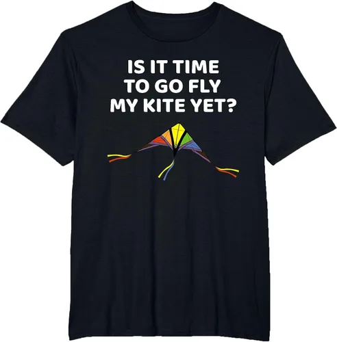 Vista 61 de Kite Flying Outdoors Hobby for Adults & Children T-Shirt