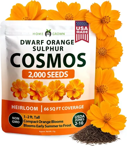Vista 85 de HOME GROWN California Poppy Formula Mix 3000 Semillas Eschscholzia