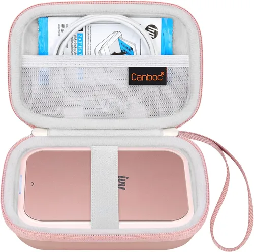 Vista 2 de Canboc Funda rígida para Canon Ivy 2/Canon Ivy/Canon Ivy CLIQ+2 CLIQ 2 CLIQ+ Mini impresora de fotos móvil inalámbrica Bluetooth impresora de cámara