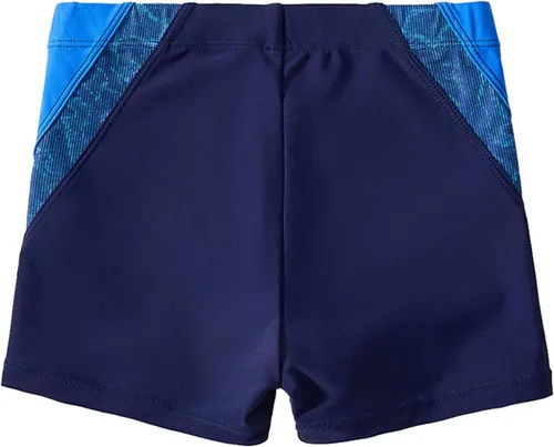 Vista 2 de TiaoBug Traje de baño para niños y niños, traje de baño tipo bóxer de natación UPF 50+ para jóvenes, traje de baño competitivo