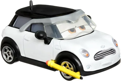 Vista 3 de Disney Cars Toys Pixar Cars 3 Paquete de 2 unidades, surtido a escala 1:55, vehículos de personajes favoritos de los fanáticos para carreras