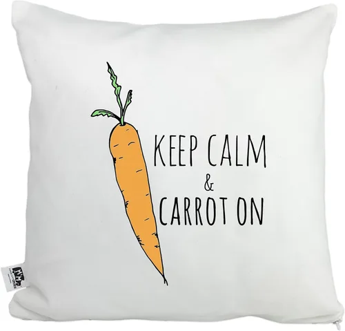 Vista 7 de Moonlight Makers, Don't Settle for Being Medi Okra, Decorative Pillow Case, 100% Cotton Canvas Pillowcase, Farmhouse Decor, Gift for Home, Funny