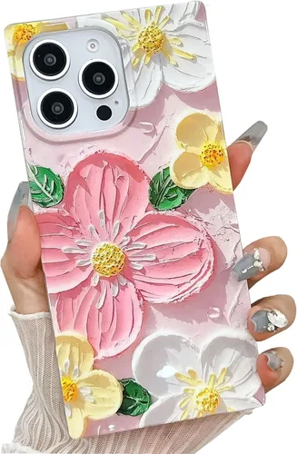 Vista 17 de Funda de silicona suave compatible con iPhone 17 de 6.3 pulgadas, funda protectora de silicona suave para mujer (mariposa azul)