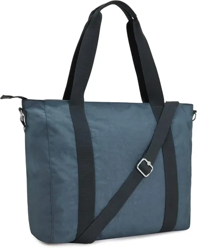 Vista 2 de Kipling Bolso grande Asseni para mujer Gris Nocturnal Grey