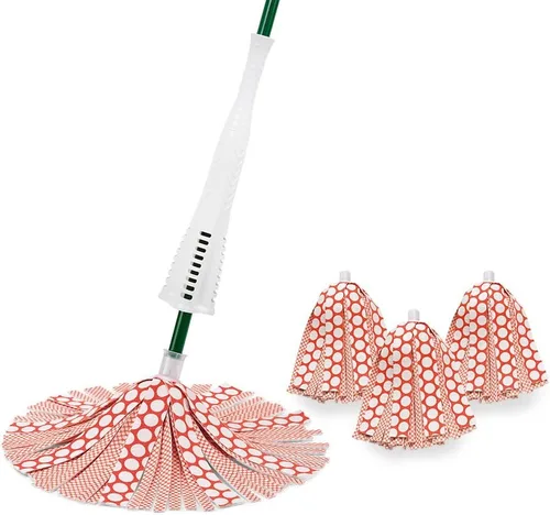Vista 3 de Libman Kit de fregona y repuestos Wonder Mop Head Replacement