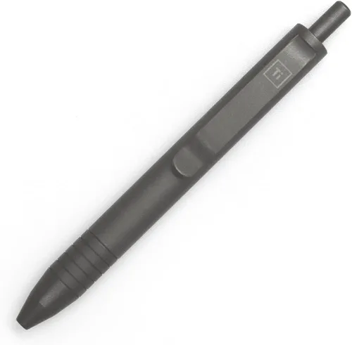 Vista 12 de BIG IDEA DESIGN Mini Click Pen Latón Sólido (Tono Amarillo)