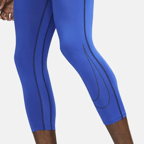Vista 4 de Nike Medias de entrenamiento Pro Dri-Fit de longitud 34 para hombre