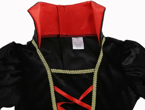 Vista 5 de LMYOVE Disfraz de vampiro para niñas