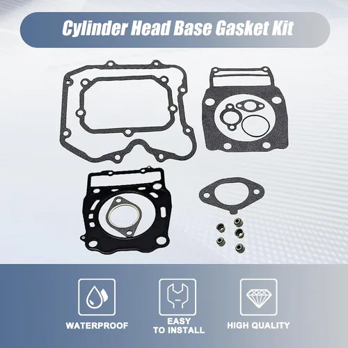 Vista 6 de XQSMWF Kit de juntas de base de culata para Polaris Sportsman 500 1996-2014 ATP 500 2004-2005 Xplorer 500 1997 Scrambler 500 1997-2012 Magnum 500
