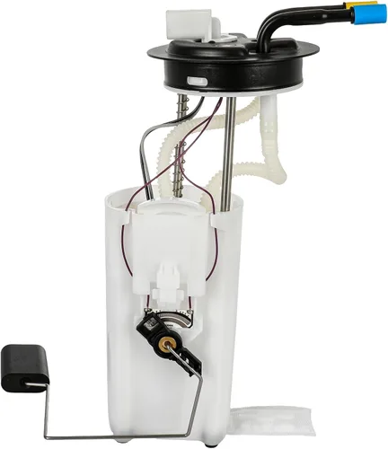 Vista 110 de SCITOO Conjunto de bomba de combustible compatible con para Kia for Sportage 2002 2001 bomba de combustible eléctrica 12v unidad