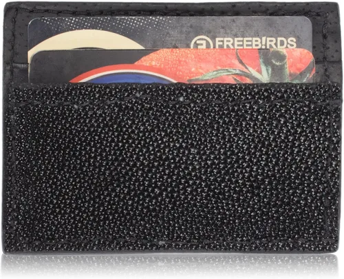 Vista 4 de Cartera magnética con clip para dinero de Stingray Skin
