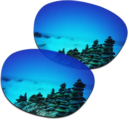 Vista 3 de SmartVLT Juego de 5 lentes de repuesto para hombre Oakley Latch OO9265 Sunglass Combo Pack S02
