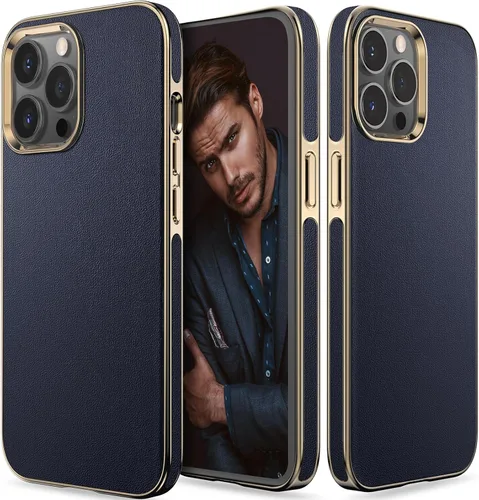 Vista 26 de LOHASIC Funda de piel diseñada para iPhone 13, funda clásica de lujo, suave, antiarañazos, a prueba de golpes, compatible con iPhone 13 de 6.1