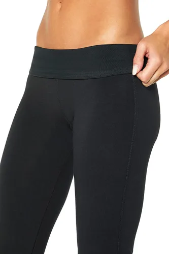 Vista 4 de Bally Total Fitness Pantalón de tiro alto con control de abdomen para mujer