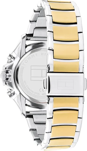 Vista 3 de Tommy Hilfiger Correa de reloj de cuarzo de acero inoxidable de dos tonos para mujer 18 Modelo 1782451 Dos tonos Reloj de cuarzo