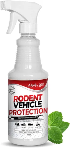 Vista 9 de Mighty Mint Spray repelente de roedores de aceite de menta, 16 onzas