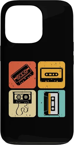 Vista 10 de Cassette Tape Music 70s 80s 90s Retro Playlist Case for iPhone 17