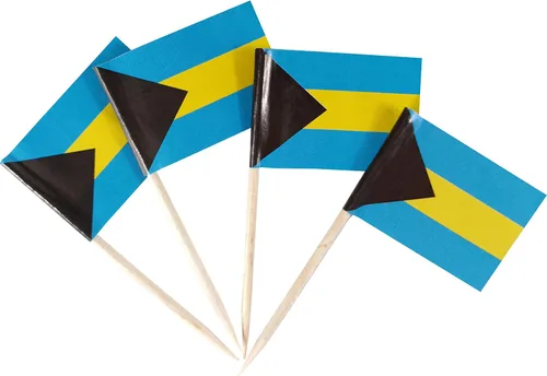Vista 12 de JBCD Bandera afroamericana con palillo de dientes panafricano, mini banderas negras de liberación para cupcakes, 200