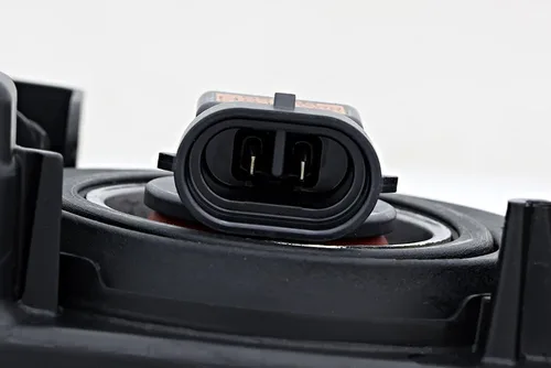Vista 6 de Compatible con Hyundai Kona Limited/Ultimate Fog Light Lamp 2018 2019 2020 2021 pasajero lado derecho