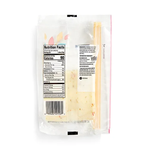 Vista 2 de 365 de Whole Foods Market - Queso Pepper Jack en rebanadas, 8 onzas