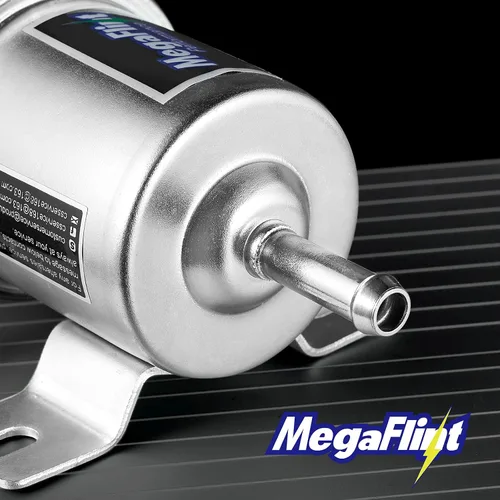 Vista 3 de Megaflint+ - Kit de bomba de combustible eléctrica universal HEP-02 A, 12 V, baja presión