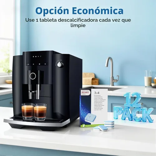Vista 8 de CPLIKE Tabletas descalcificadoras compatibles con máquinas Jura