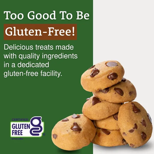 Vista 3 de WOW Baking Company Galletas sin gluten, chispas de chocolate, 8 onzas (paquete de 6)